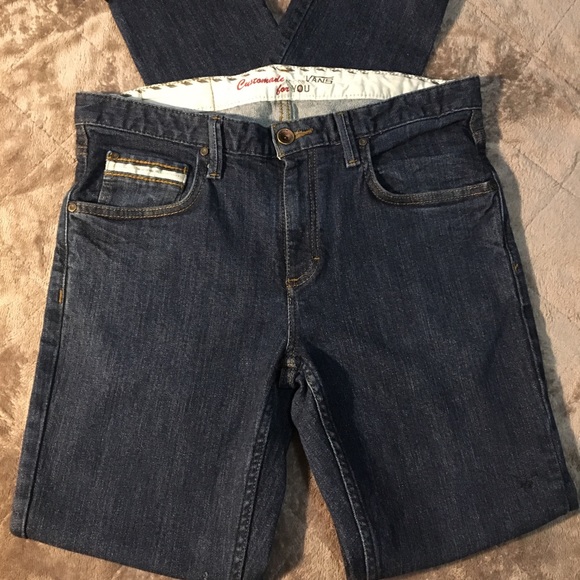 vans custom made for you jeans